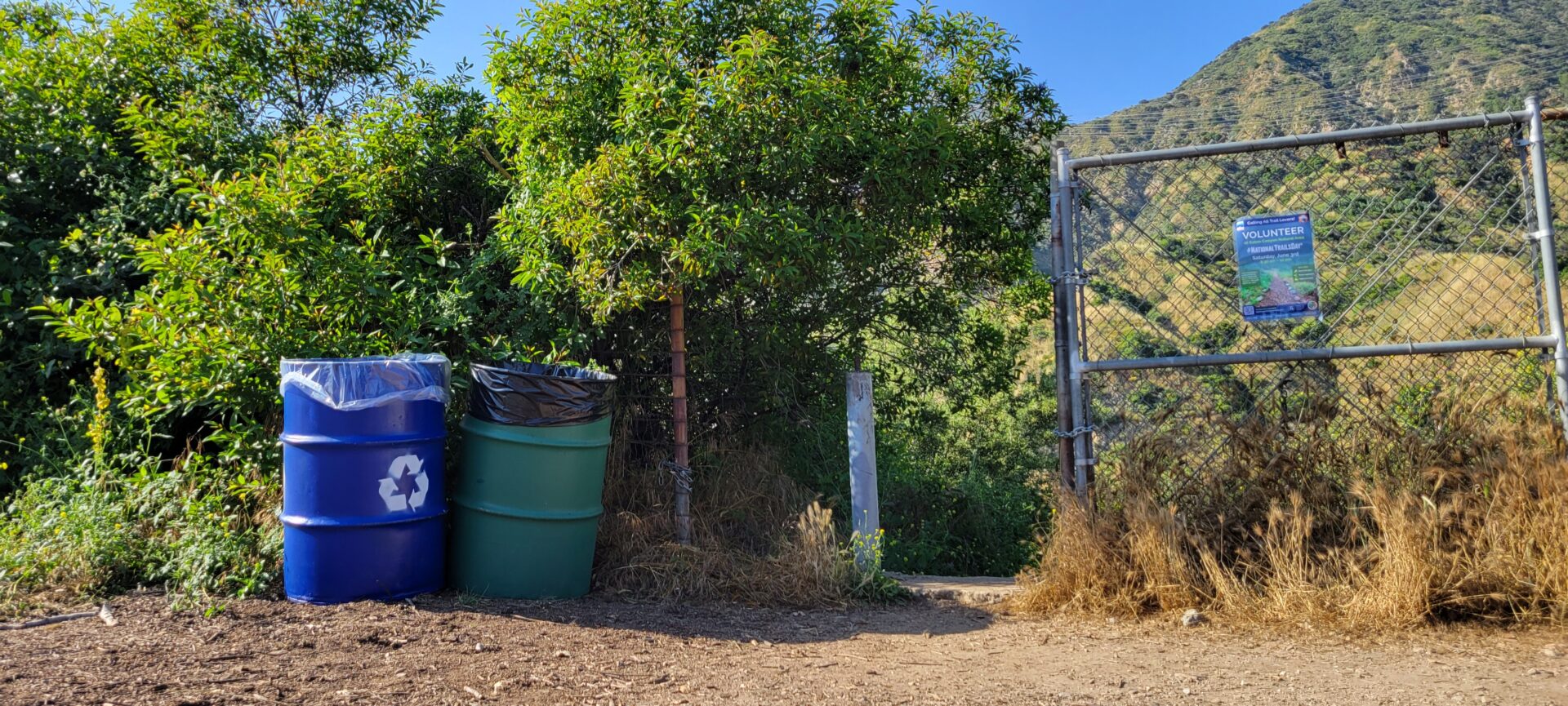 Eaton Canyon Nature Center Deploys New Recycling Bins Throughout Park ...